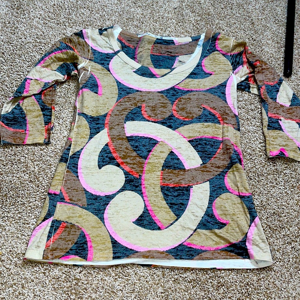 Patterned shirt